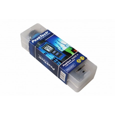Boite de rangement du Ph-mètre 2-en-1 PeakTech® 5305