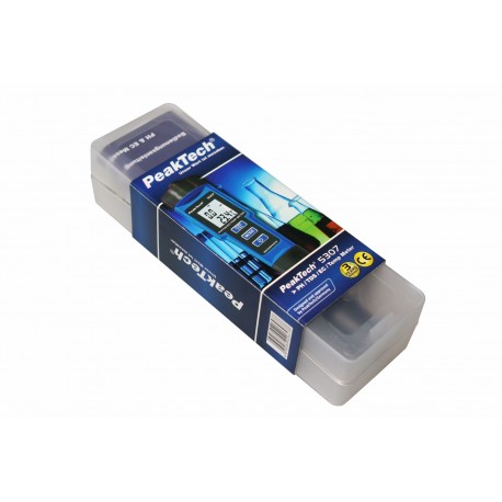 boite de rangement du Ph-mètre 4-en-1 PeakTech® 5307
