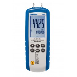 Compteur de pression différentielle PeakTech® 5144  - 1
