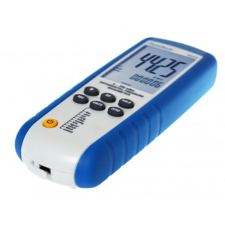 Interface USB du Compteur de pression différentielle PeakTech® 5144