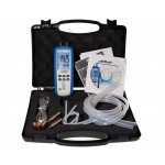 Détail du contenu du Compteur de pression différentielle PeakTech® 5144