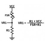 Exemple d'utilisation du capteur FSR CERADEX (gamme Shunt) FRX7SO