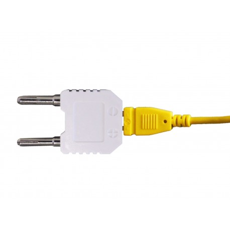 Adaptateur 4mm pour sonde de température type K