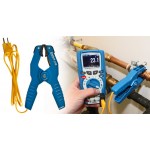 Exemple d'utilisation de la Sonde de température à pince (type K)