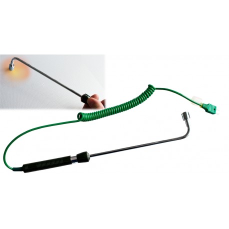 Exempled d'utilisation de la Sonde de température de surface (type K)