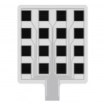 Capteur FSR CERADEX (gamme Shunt) TRX1S