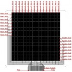 Schema du capteur FSR CERADEX (gamme Shunt) PMX1S
