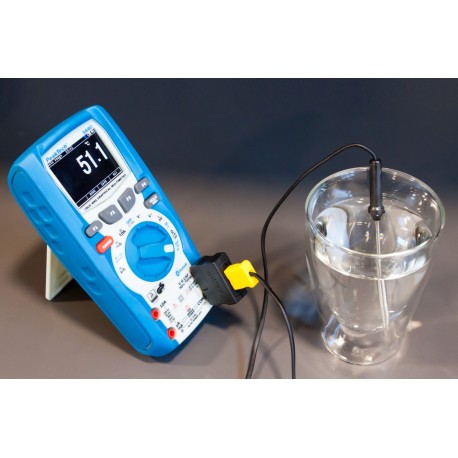 Exemple d'utilisation de la Sonde de température universelle (type K)