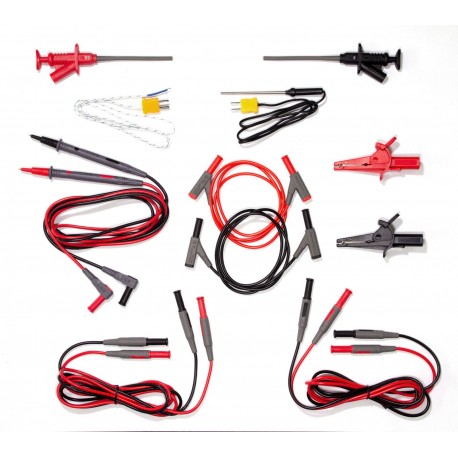 Détail du contenu du set de cordon de mesure P8200