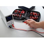 Exemple d'utilisation du set de cordon de mesure non isolés PeakTech 8201