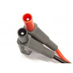 Cordons de sécurité coudés banane vers banane