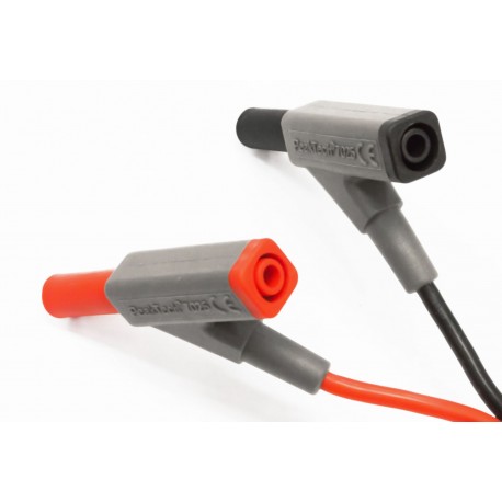 Cordons de sécurité coudés banane vers banane avec reprise arrière