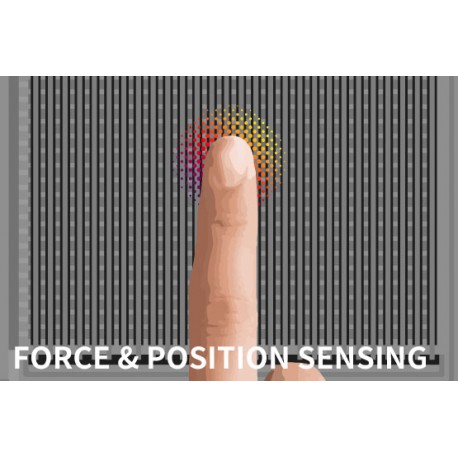 Exemple d'application 4 du capteur 3 axes ( force et position ) CERADEX XYZ1T