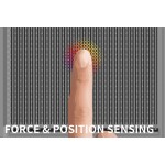 Exemple d'application 4 du capteur 3 axes ( force et position ) CERADEX XYZ1T