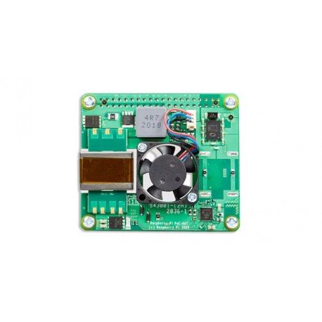 Module PoE+ HAT pour Raspberry Pi  - 1