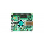 Vu de dessous du Module POE+ HAT pour Raspberry Pi