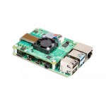 Exemple d'utilisation du Module POE+ HAT sur une Raspberry Pi