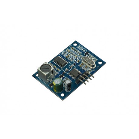 Vu de dessous du Module ultrason étanche SEN0207