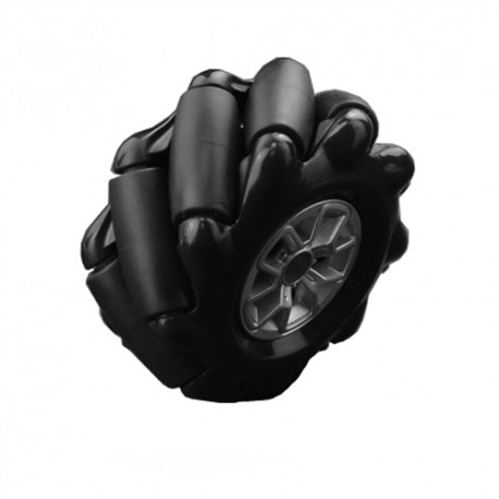 Roue Droite omnidirectionnelle 97 mm FIT0768