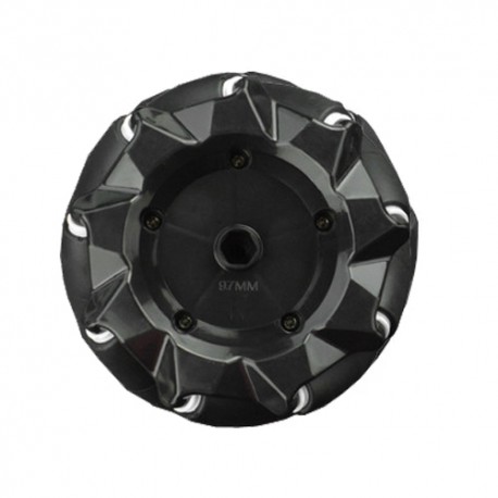 Repère Droit sur la roue omnidirectionnelle 97 mm FIT768