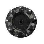 Repère Droit sur la roue omnidirectionnelle 97 mm FIT768