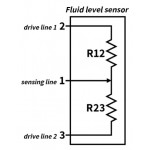 Shema Capteur de niveau de liquide CERADEX FLX1S