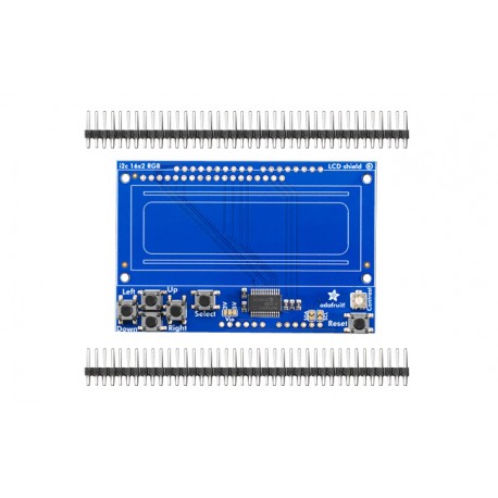 Shield I2C pour afficheur LCD 2x16  - 2