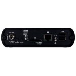Vue arrière Enregistreur de données vibro-acoustique Ethernet WebDAQ 504
