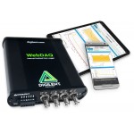 Exemple utilisation Enregistreur de données vibro-acoustique Ethernet WebDAQ 504