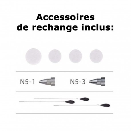 Accessoire inclus avec la station de dessoudage ZD-915