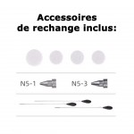 Accessoire inclus avec la station de dessoudage ZD-915