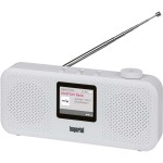 IMPERIAL DABMAN 16 Blanc DAB+ / FM  - 5