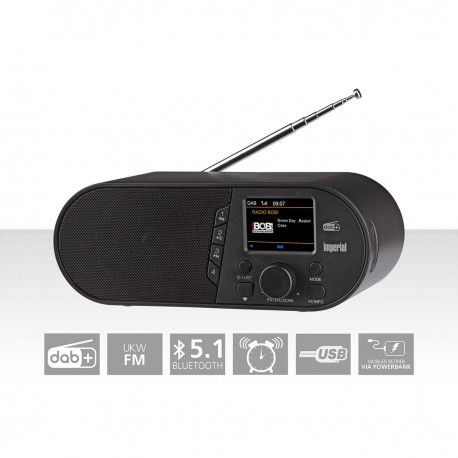 IMPERIAL DABMAN d105 DAB+ / FM / BLUETOOTH  - 1