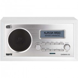 IMPERIAL DABMAN 30 Blanc DAB+ / FM  - 1