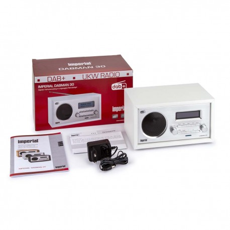 IMPERIAL DABMAN 30 Blanc DAB+ / FM  - 5