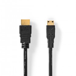 Câble HDMI Haute Vitesse avec ethernet  - 1
