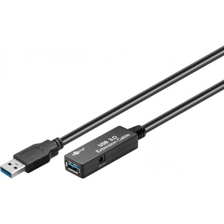 Rallonge USB 3.0 active 5 m