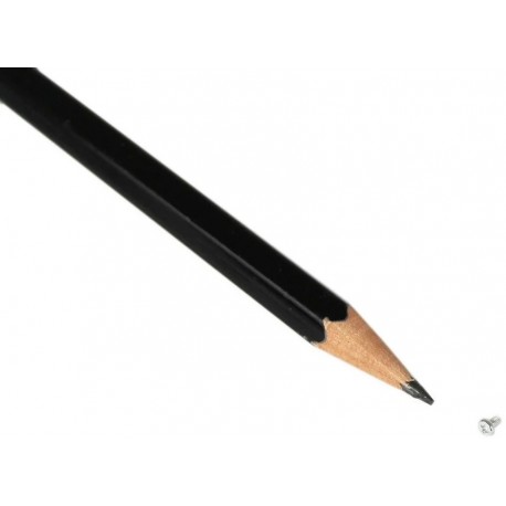 Détail Vis à tête cylindrique Phillips M1,2 x 2 mm pour gamme MakerBeam XS