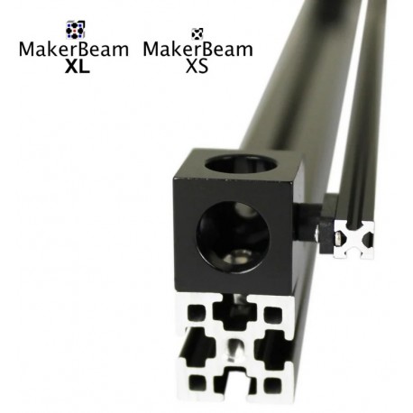 Supports clairs pour gamme MakerBeam XS 2