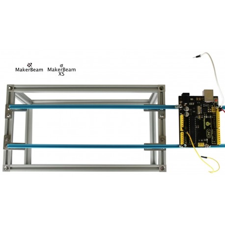 Supports clairs pour gamme MakerBeam XS  - 7