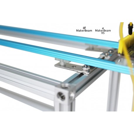 Supports clairs pour gamme MakerBeam XS 6