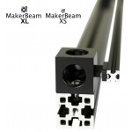 Supports noirs pour gamme MakerBeam XS 2