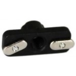 Vue arrière Supports noirs pour gamme MakerBeam XS