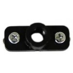 Vue de dessus Supports noirs pour gamme MakerBeam XS