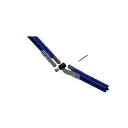 Charnières pivotantes  pour gamme MakerBeam XS