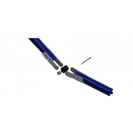 Charnières pivotantes  pour gamme MakerBeam XS