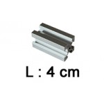 Profilé aluminium 40 mm ACRZilla série 20x20