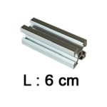 Profilé aluminium 60 mm ACRZilla série 20x20