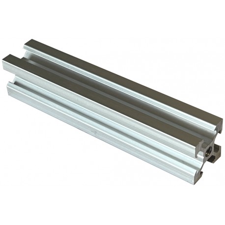 Vue détaillée Profilé aluminium 100 mm ACRZilla série 20x20