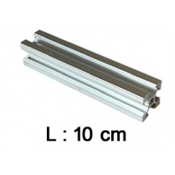 Profilé aluminium 100 mm ACRZilla série 20x20  - 1